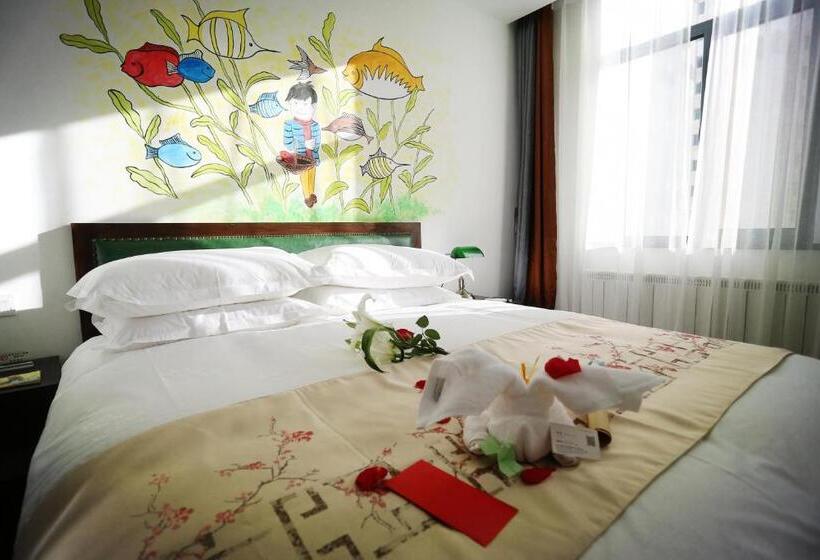 Time Traveller Hotel   Near The Grass Skyline, Dajingmen, Zhangjiakoubu, 20 Minutes Away From Zhangj