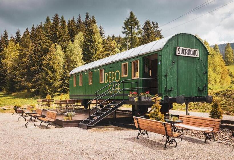 ホテル Telgárt   Turistické Ubytovanie