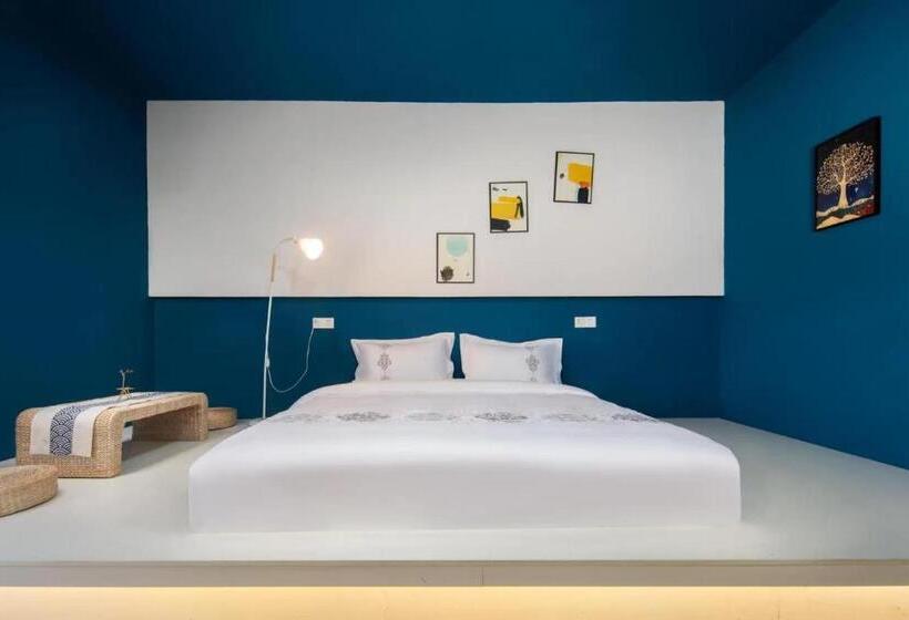 بنسيون 海口水慕青华客栈海南大学店