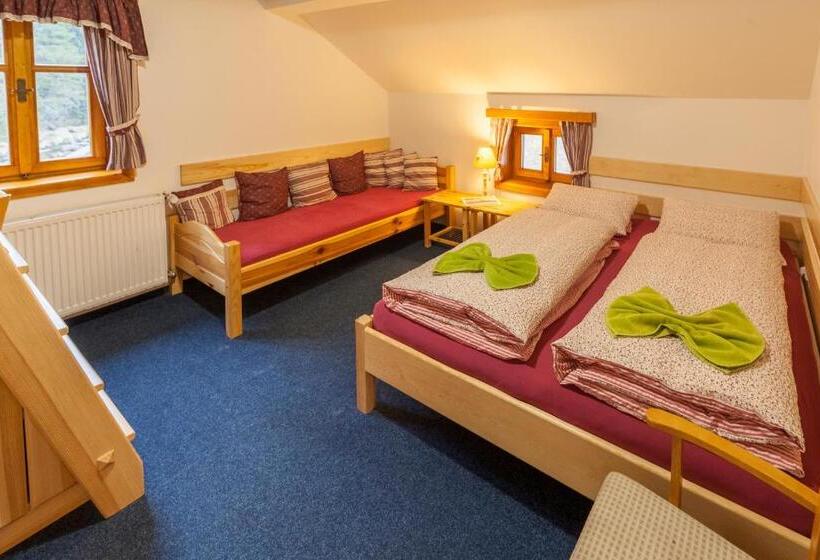 پانسیون Bouda Pod Sněžkou