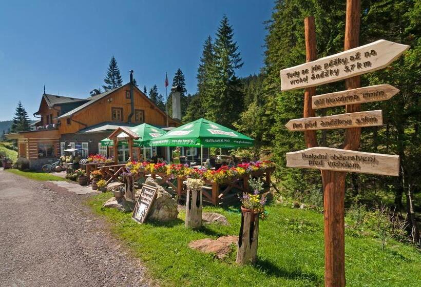 پانسیون Bouda Pod Sněžkou