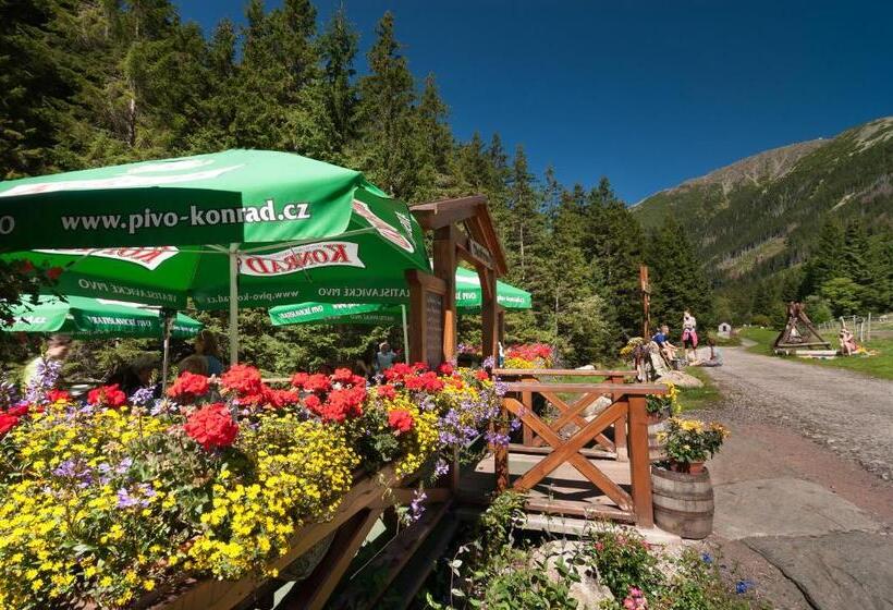 پانسیون Bouda Pod Sněžkou