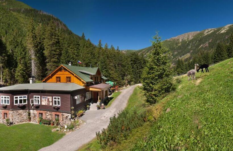 پانسیون Bouda Pod Sněžkou