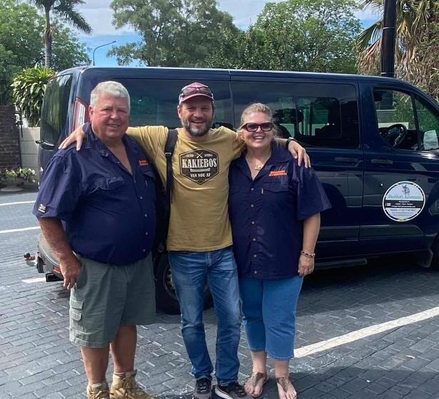 بنسيون Overnight Stop Before Kruger National Park