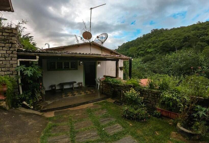 פנסיון Saíra Recanto De Serra