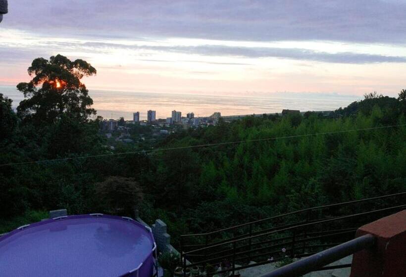 پانسیون With Beautiful Sea And Mountain Views