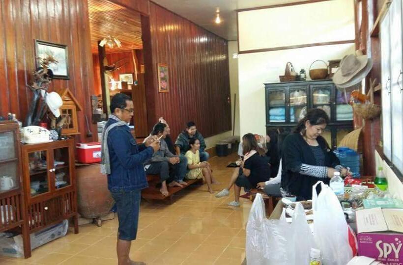 リゾートホテル Baan Kaset Bandit