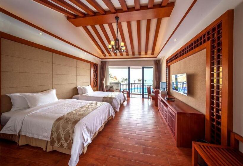 リゾートホテル Naqin Geological Ocean Park