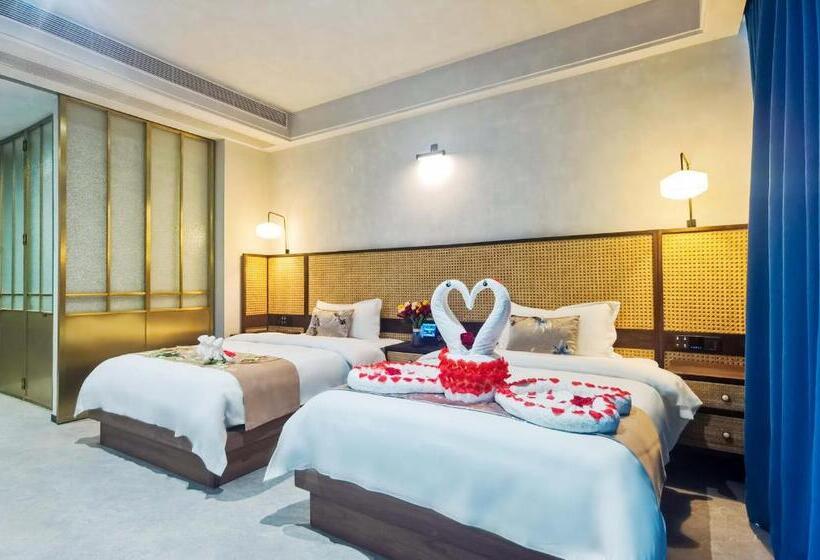 リゾートホテル Naqin Geological Ocean Park