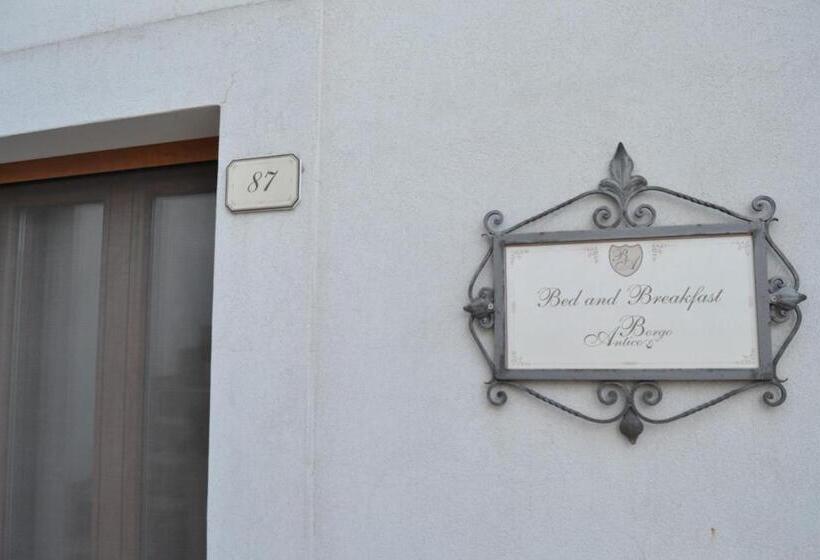 Al Borgo Antico Ristorante E B&b