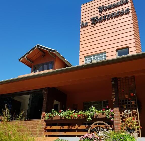 호스텔 Pousada Da Baronesa