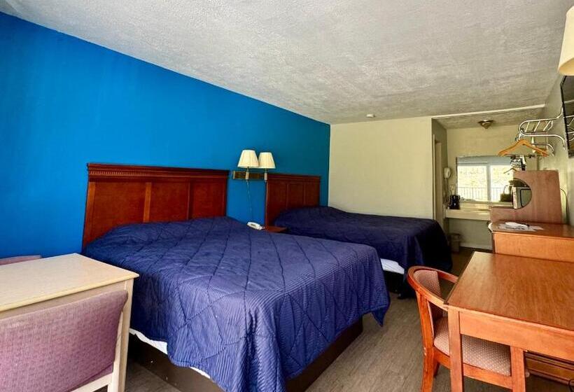 旅馆 Rodeway Inn Church Hill   Tri Cities Area