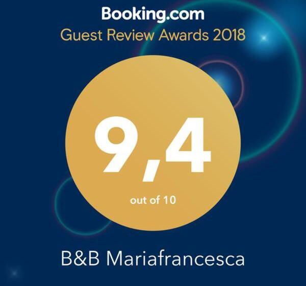 B&b Mariafrancesca