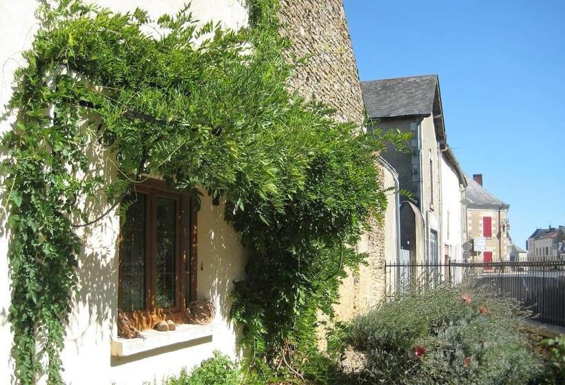 住宿加早餐  Chambre D Hôtes Oiron, Deux Sevres   Not Near Taize, Burgundy