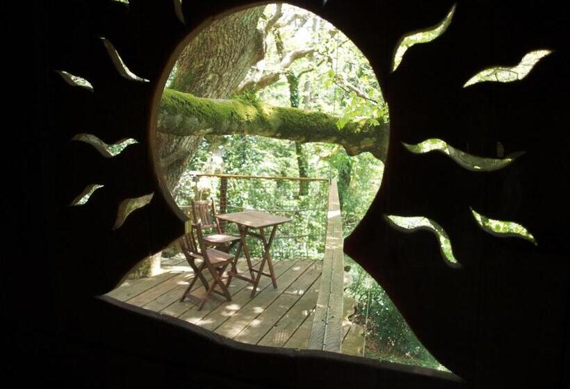 צימר Les Cabanes De Kermenguy