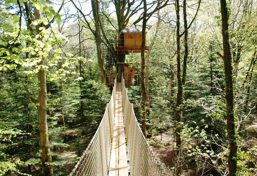 צימר Les Cabanes De Kermenguy