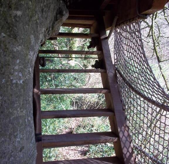 צימר Les Cabanes De Kermenguy