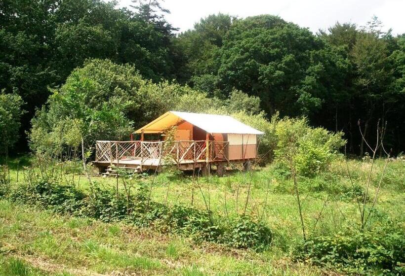 צימר Les Cabanes De Kermenguy