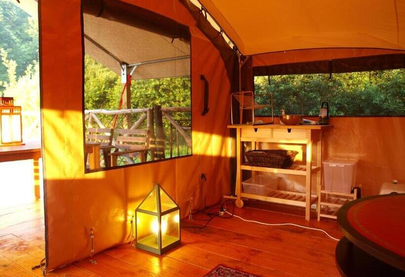 مبيت وإفطار Les Cabanes De Kermenguy