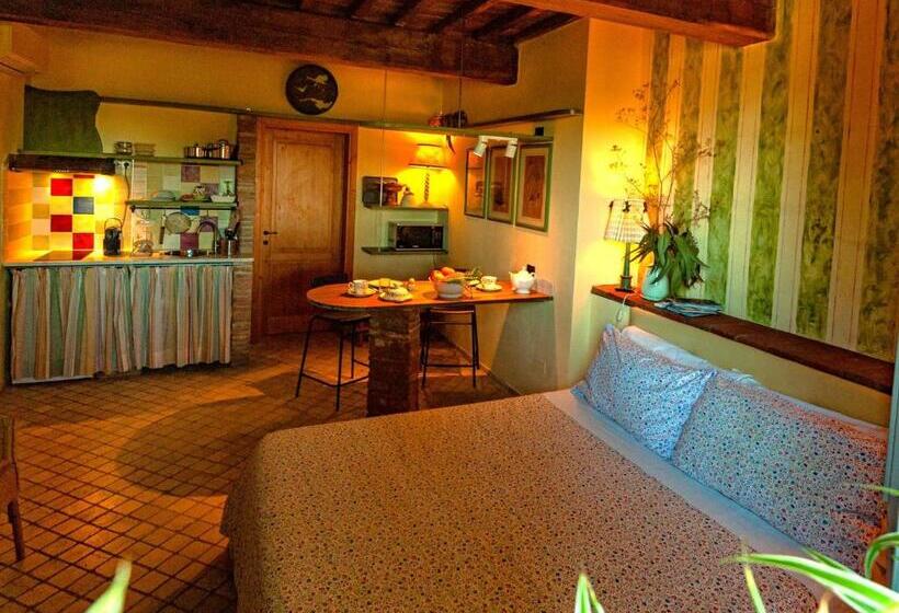 ホテル Agriturismo Settesoldi