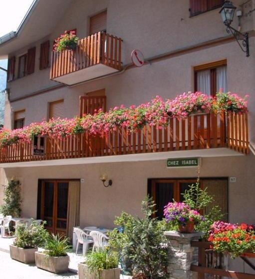 בית מלון כפרי Albergo Ristorante Chez Isabel