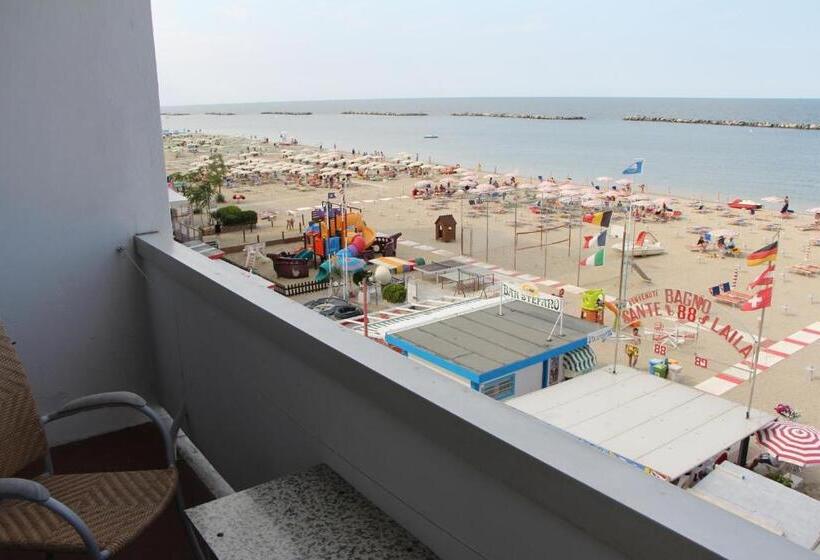 בית מלון כפרי Touring Spiaggia