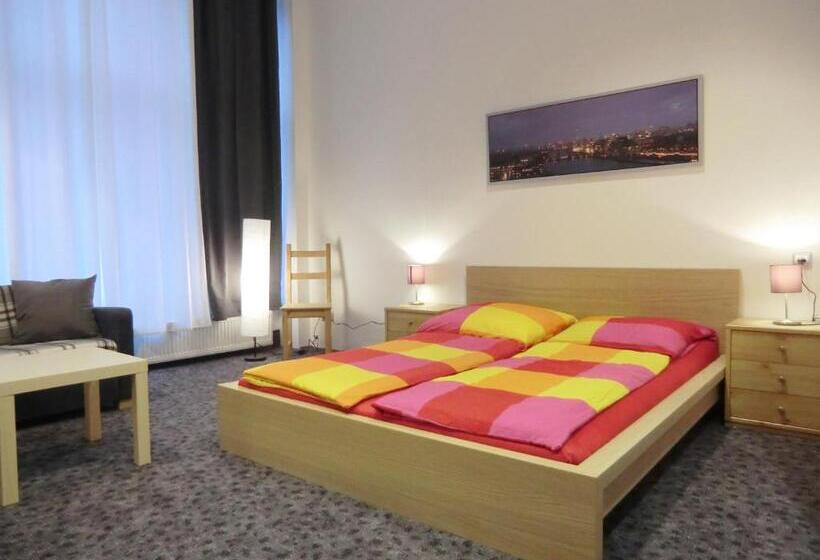 پانسیون Cityflair Berlin Apartments & Rooms