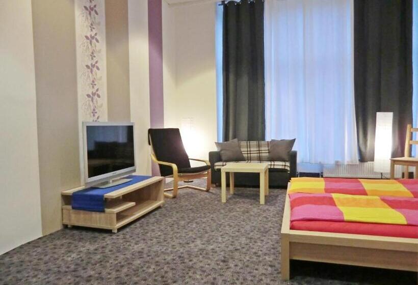 پانسیون Cityflair Berlin Apartments & Rooms