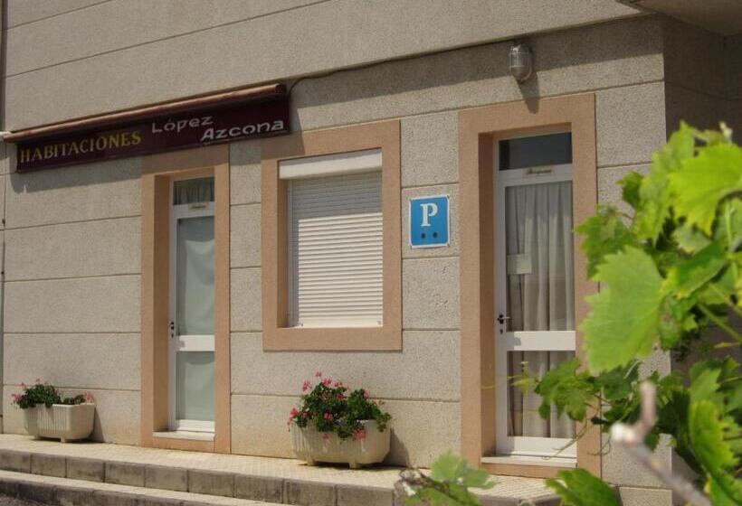 پانسیون Habitaciones López Azcona