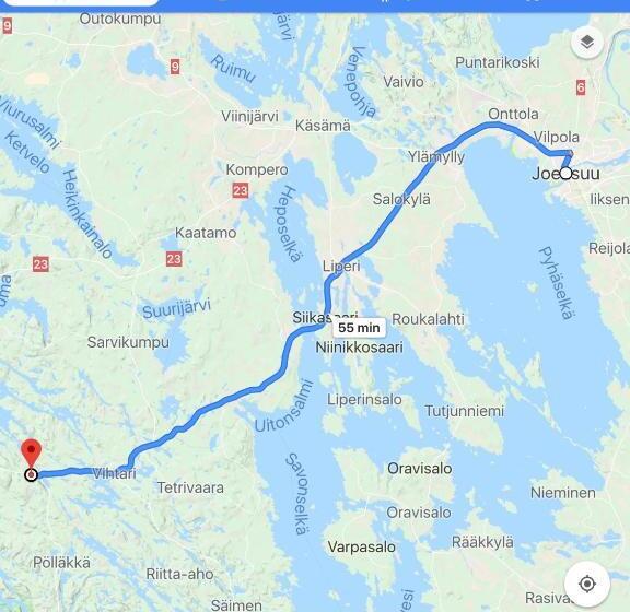 بنسيون Lakefinland Guesthouse