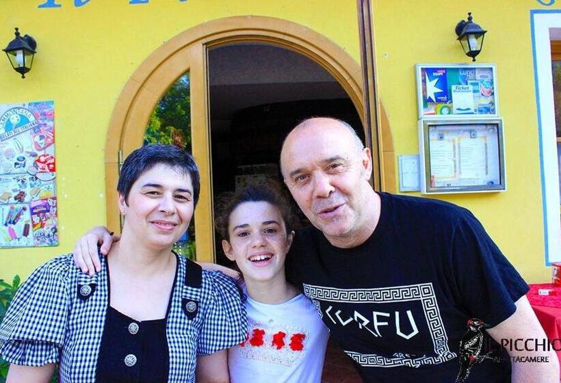 פנסיון Picchio Affittacamere