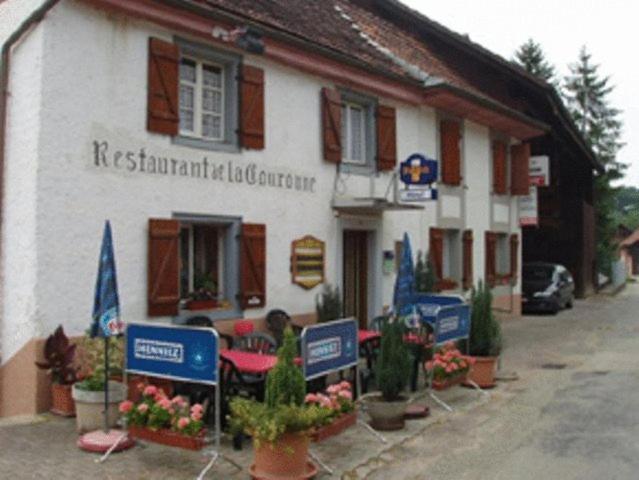 호스텔 Auberge Restaurant Couronne