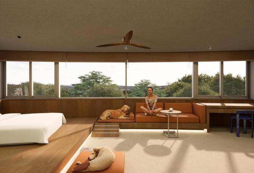 בית מלון כפרי Kinock   Pet