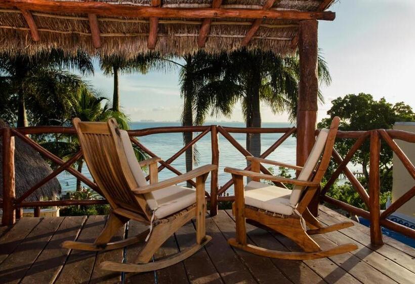 酒店 La Joya Isla Mujeres