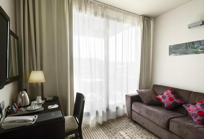 호텔 Mercure Aix En Provence La Duranne Gare Tgv