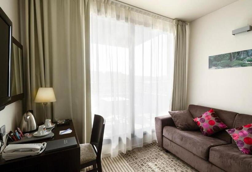 호텔 Mercure Aix En Provence La Duranne Gare Tgv