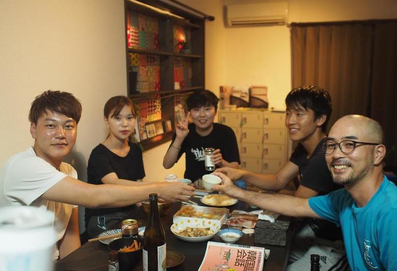 هاستل Guesthouse Asobigokoro Fukuokadazaifu