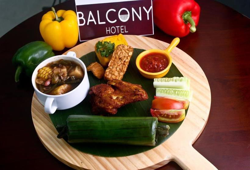 فندق Balcony  Sukabumi