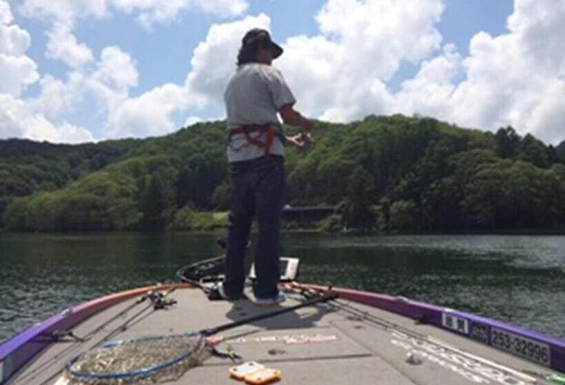 ベッドアンドブレックファースト Lake Village Donaludo Pension