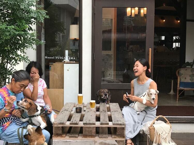 Hostel Yuigahama & Soba Bar