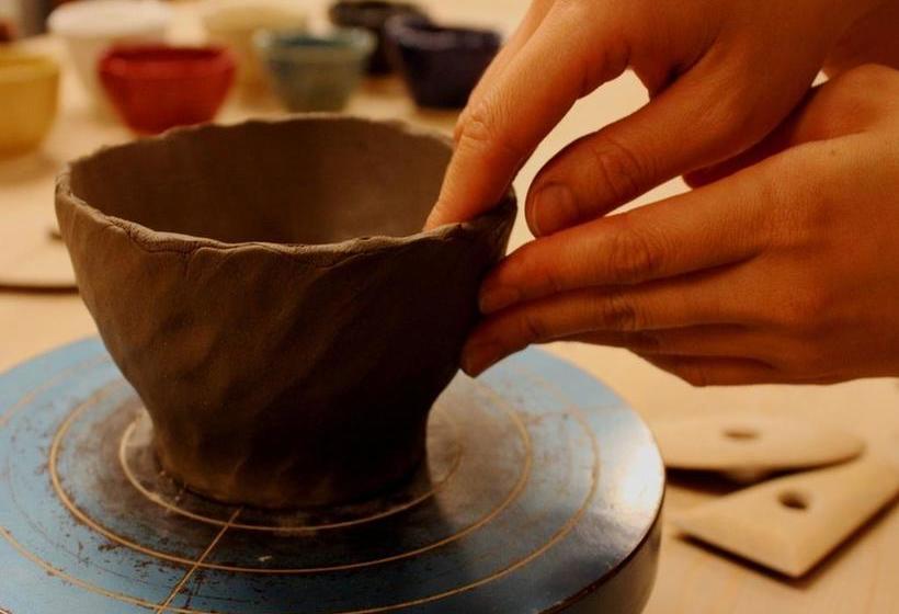 בית מלון כפרי Art Biotop Nasu