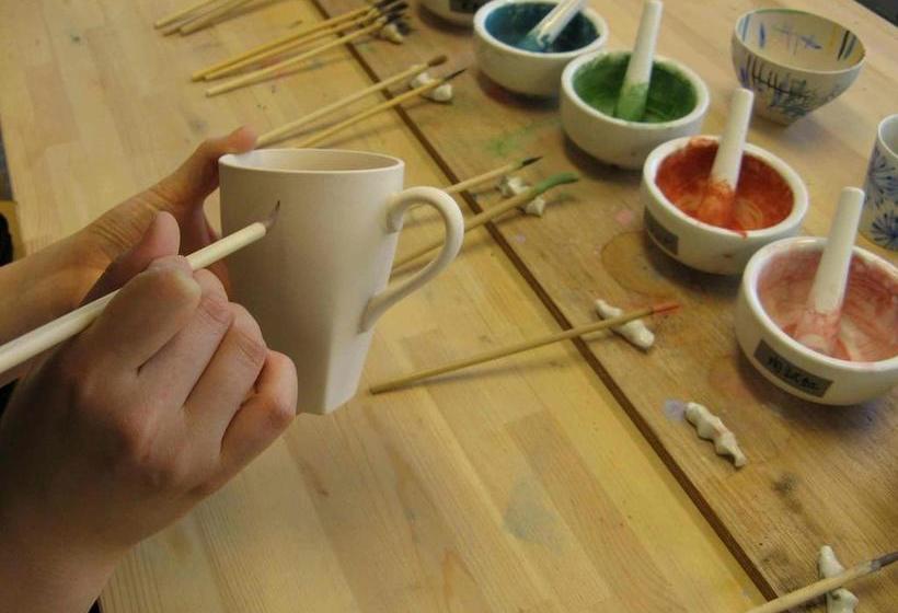 בית מלון כפרי Art Biotop Nasu