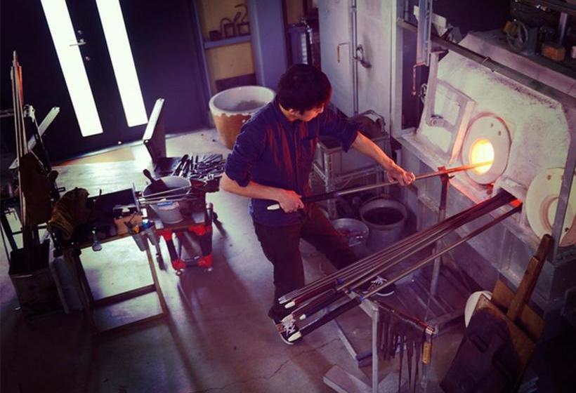 בית מלון כפרי Art Biotop Nasu