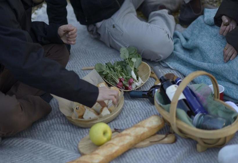 בית מלון כפרי Art Biotop Nasu