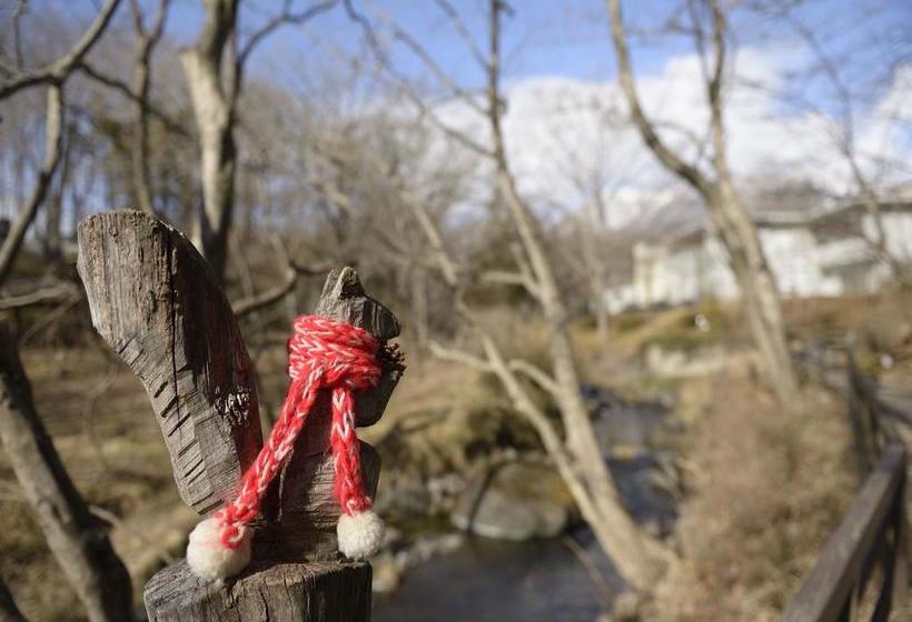 בית מלון כפרי Art Biotop Nasu