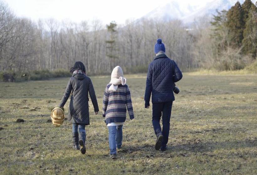 בית מלון כפרי Art Biotop Nasu