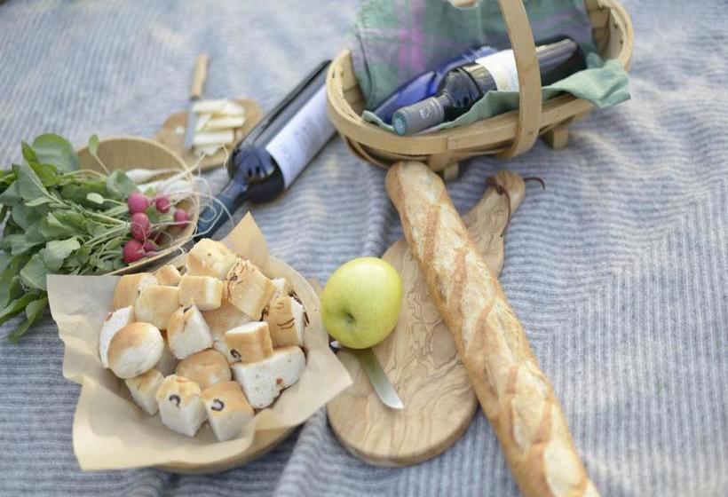 בית מלון כפרי Art Biotop Nasu