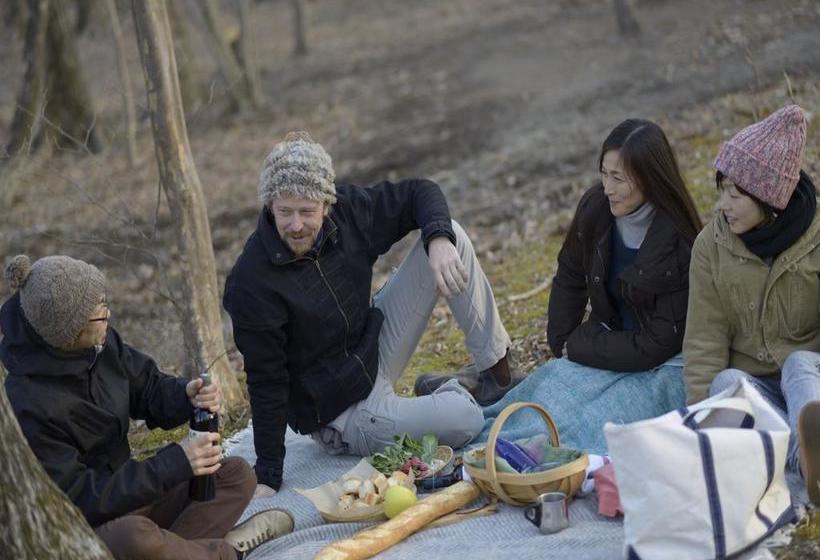 בית מלון כפרי Art Biotop Nasu