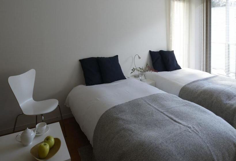 בית מלון כפרי Art Biotop Nasu