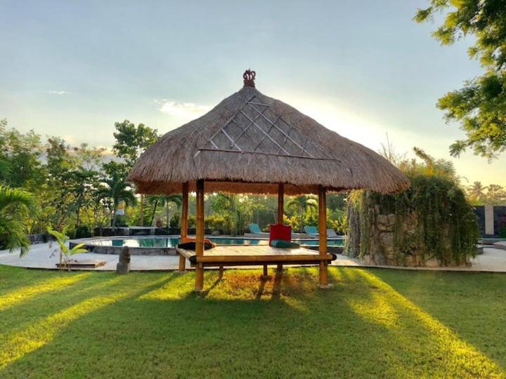 בית מלון כפרי Bunga Laut Bungalow